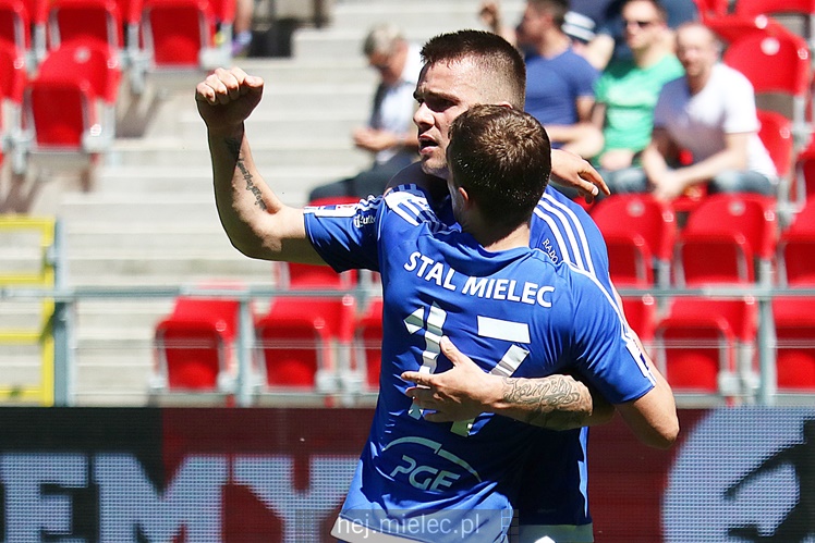 Nice 1 liga: GKS TYCHY - FKS STAL MIELEC 1:4