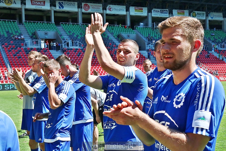 Nice 1 liga: GKS TYCHY - FKS STAL MIELEC 1:4