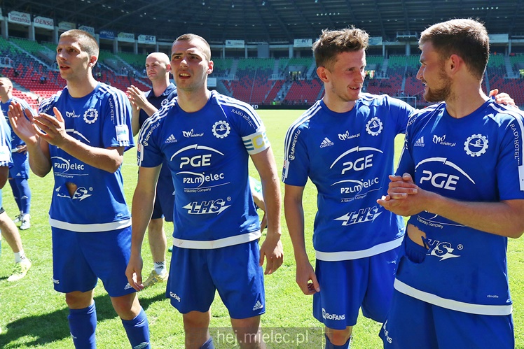 Nice 1 liga: GKS TYCHY - FKS STAL MIELEC 1:4