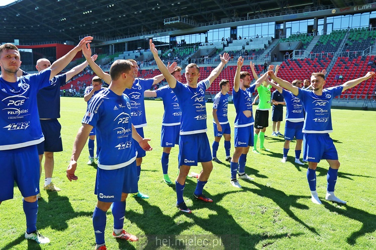 Nice 1 liga: GKS TYCHY - FKS STAL MIELEC 1:4