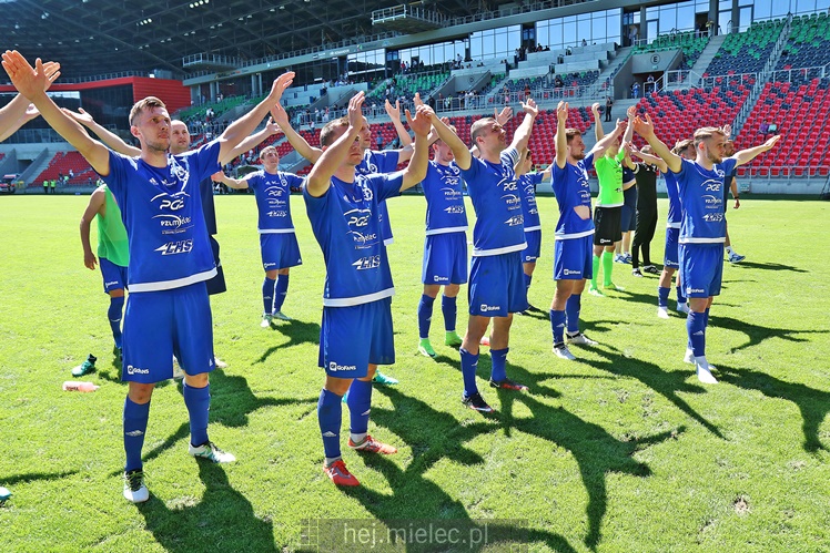 Nice 1 liga: GKS TYCHY - FKS STAL MIELEC 1:4