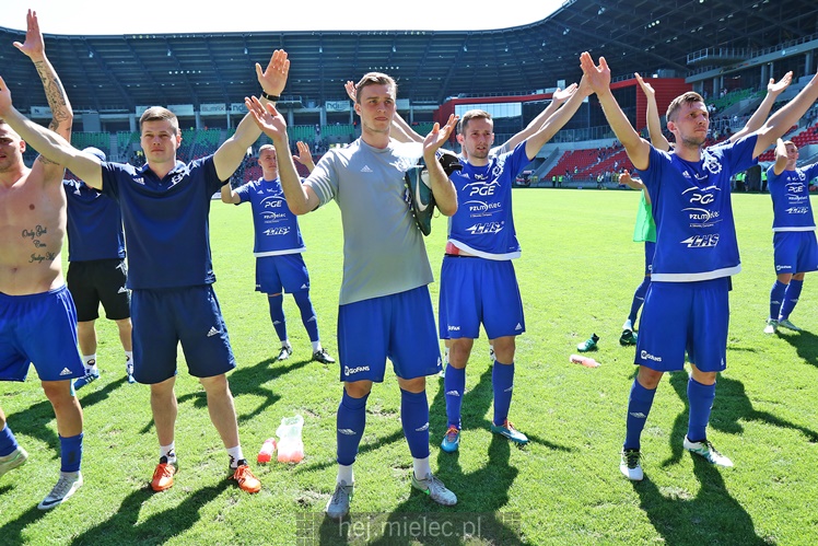Nice 1 liga: GKS TYCHY - FKS STAL MIELEC 1:4