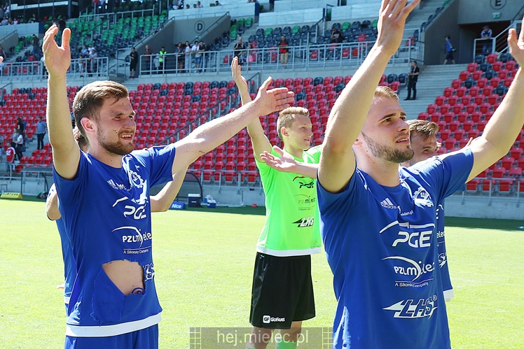 Nice 1 liga: GKS TYCHY - FKS STAL MIELEC 1:4