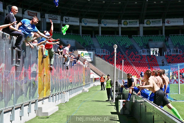 Nice 1 liga: GKS TYCHY - FKS STAL MIELEC 1:4
