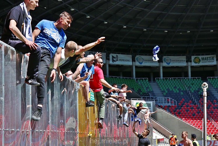 Nice 1 liga: GKS TYCHY - FKS STAL MIELEC 1:4