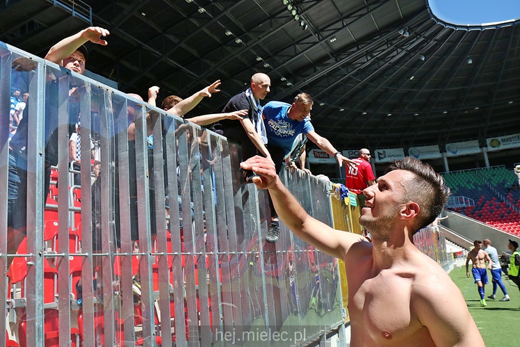 Nice 1 liga: GKS TYCHY - FKS STAL MIELEC 1:4