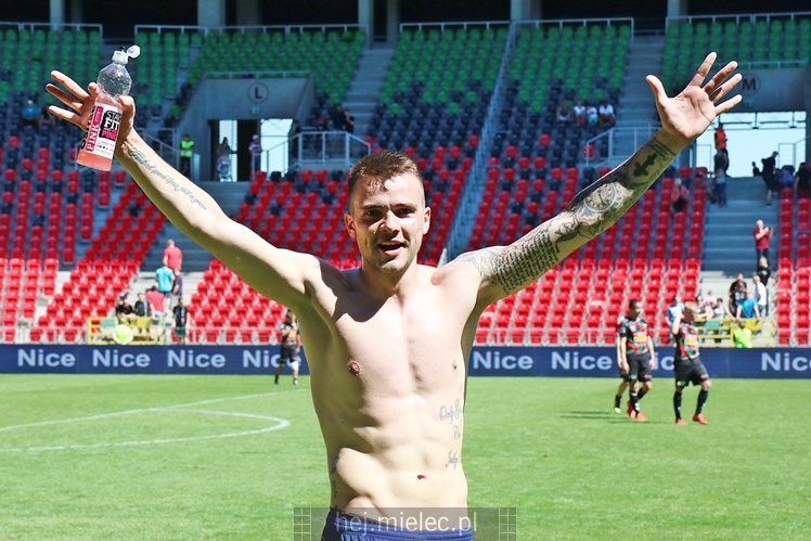 Nice 1 liga: GKS TYCHY - FKS STAL MIELEC 1:4