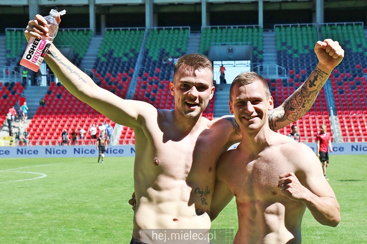 Nice 1 liga: GKS TYCHY - FKS STAL MIELEC 1:4