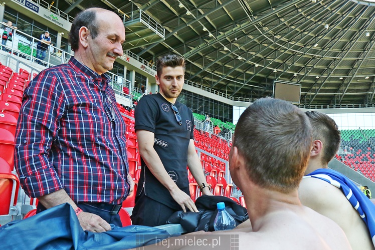 Nice 1 liga: GKS TYCHY - FKS STAL MIELEC 1:4