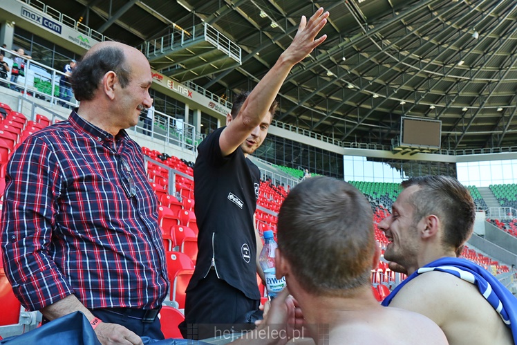 Nice 1 liga: GKS TYCHY - FKS STAL MIELEC 1:4