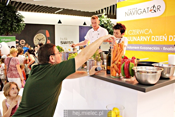 Kulinarny Dzień Dziecka w Galerii Navigator w Mielcu