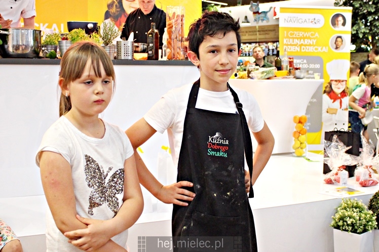 Kulinarny Dzień Dziecka w Galerii Navigator w Mielcu