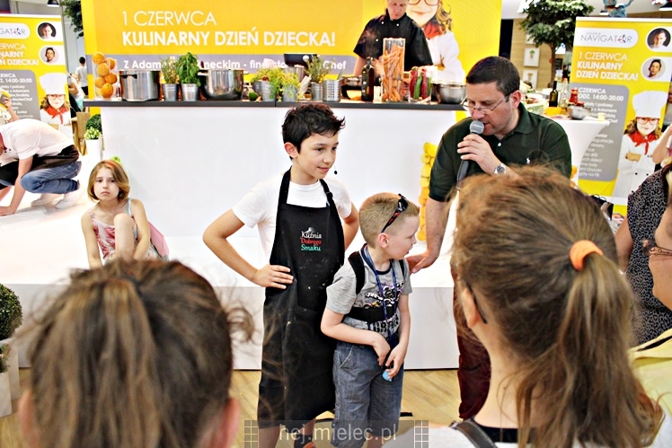 Kulinarny Dzień Dziecka w Galerii Navigator w Mielcu