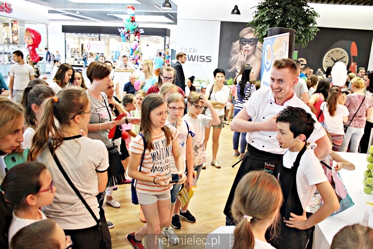 Kulinarny Dzień Dziecka w Galerii Navigator w Mielcu