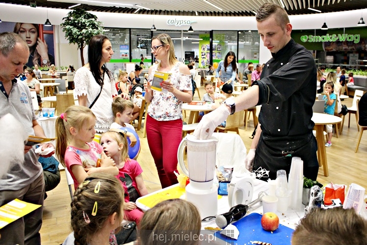 Kulinarny Dzień Dziecka w Galerii Navigator w Mielcu