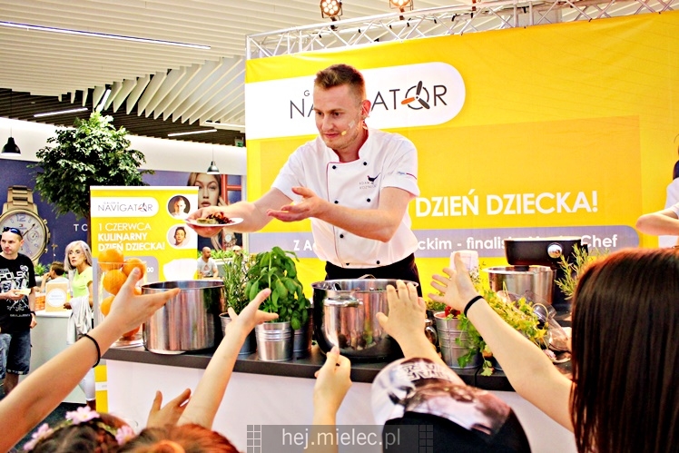 Kulinarny Dzień Dziecka w Galerii Navigator w Mielcu