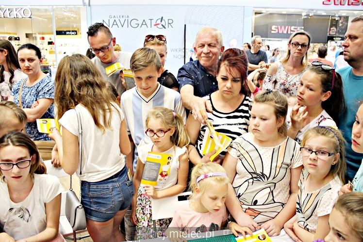 Kulinarny Dzień Dziecka w Galerii Navigator w Mielcu