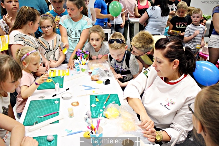 Kulinarny Dzień Dziecka w Galerii Navigator w Mielcu