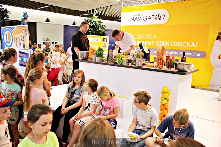 Kulinarny Dzień Dziecka w Galerii Navigator w Mielcu