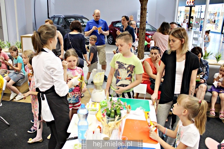 Kulinarny Dzień Dziecka w Galerii Navigator w Mielcu