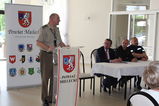 Seria ćwiczeń służb ratowniczych w Mielcu i okolicach