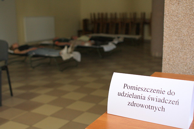 Seria ćwiczeń służb ratowniczych w Mielcu i okolicach