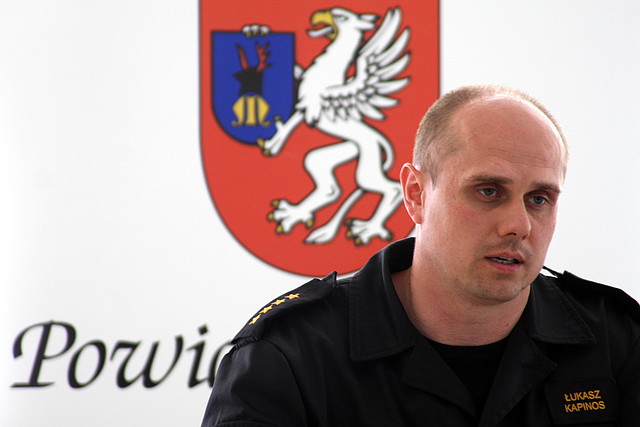 Seria ćwiczeń służb ratowniczych w Mielcu i okolicach