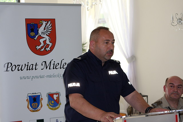 Seria ćwiczeń służb ratowniczych w Mielcu i okolicach