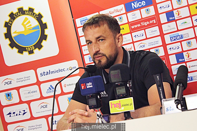 Zbigniew Smółka na dłużej w FKS Stal Mielec!