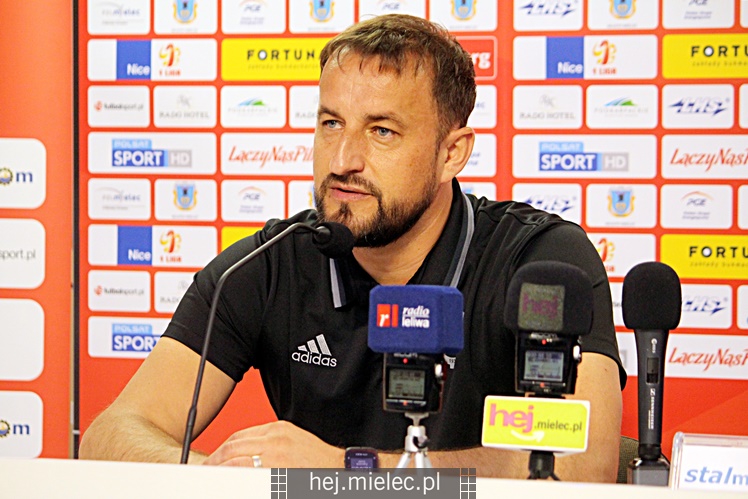 Zbigniew Smółka na dłużej w FKS Stal Mielec!