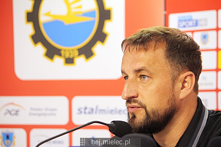 Zbigniew Smółka na dłużej w FKS Stal Mielec!
