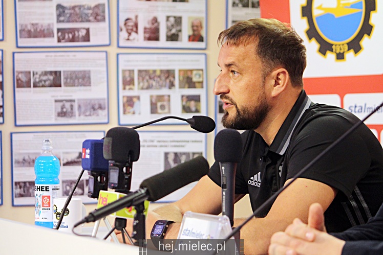 Zbigniew Smółka na dłużej w FKS Stal Mielec!