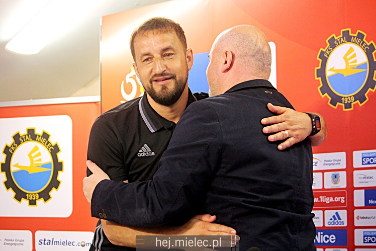 Zbigniew Smółka na dłużej w FKS Stal Mielec!