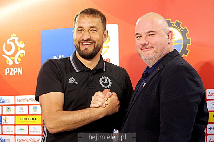 Zbigniew Smółka na dłużej w FKS Stal Mielec!