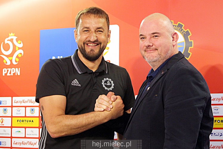 Zbigniew Smółka na dłużej w FKS Stal Mielec!