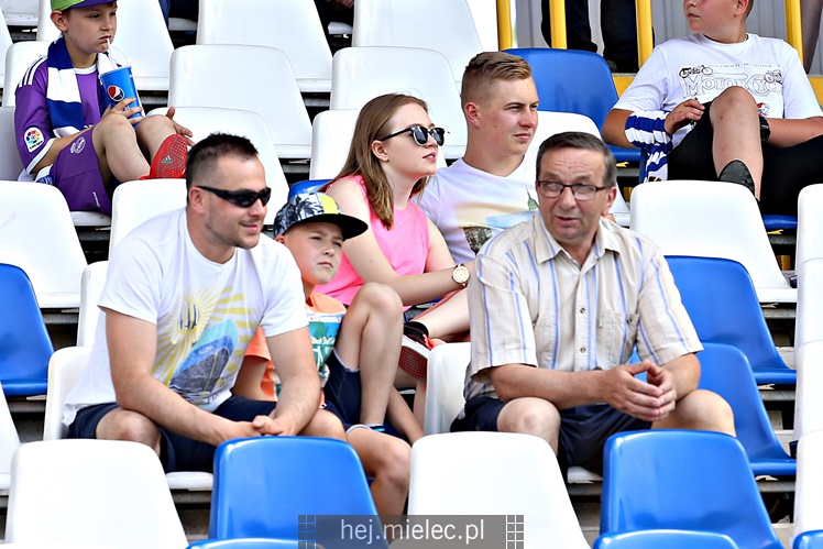Nice 1 liga:  FKS STAL MIELEC - POGOŃ SIEDLCE