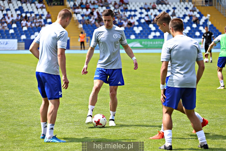 Nice 1 liga:  FKS STAL MIELEC - POGOŃ SIEDLCE