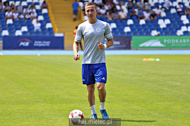 Nice 1 liga:  FKS STAL MIELEC - POGOŃ SIEDLCE