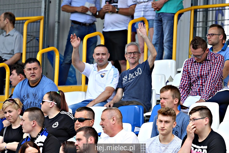 Nice 1 liga:  FKS STAL MIELEC - POGOŃ SIEDLCE