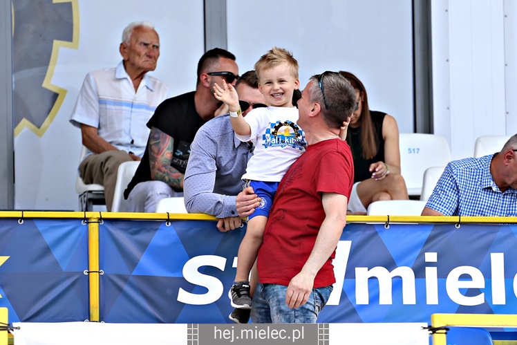 Nice 1 liga:  FKS STAL MIELEC - POGOŃ SIEDLCE