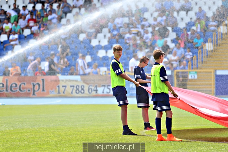Nice 1 liga:  FKS STAL MIELEC - POGOŃ SIEDLCE