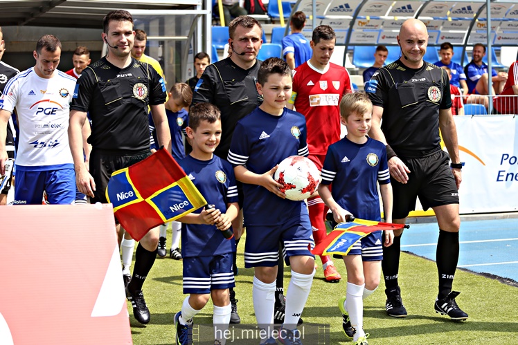 Nice 1 liga:  FKS STAL MIELEC - POGOŃ SIEDLCE