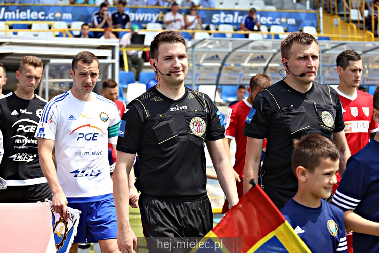 Nice 1 liga:  FKS STAL MIELEC - POGOŃ SIEDLCE