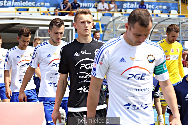 Nice 1 liga:  FKS STAL MIELEC - POGOŃ SIEDLCE