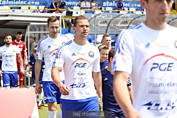 Nice 1 liga:  FKS STAL MIELEC - POGOŃ SIEDLCE