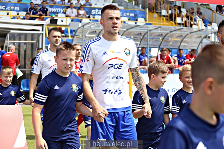 Nice 1 liga:  FKS STAL MIELEC - POGOŃ SIEDLCE