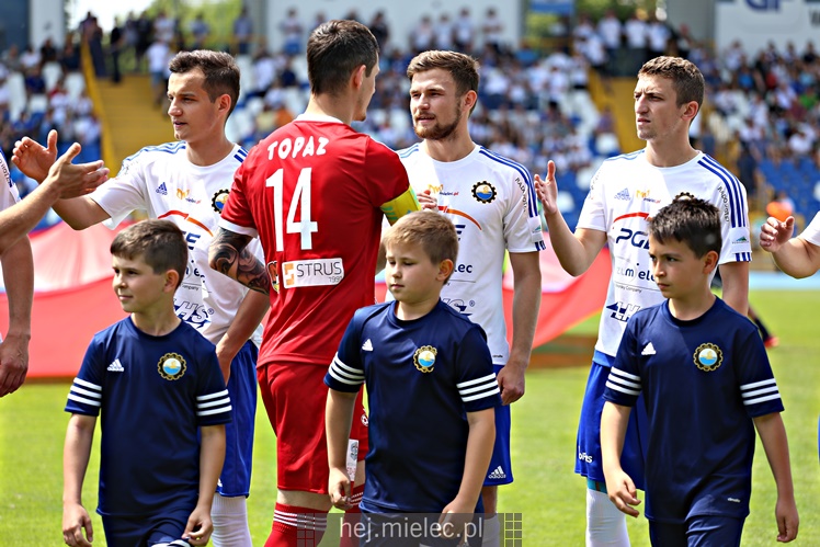 Nice 1 liga:  FKS STAL MIELEC - POGOŃ SIEDLCE