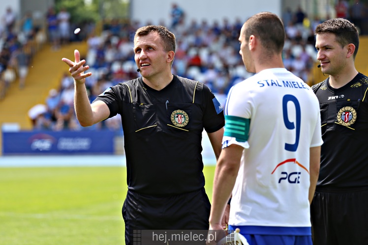 Nice 1 liga:  FKS STAL MIELEC - POGOŃ SIEDLCE