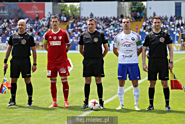 Nice 1 liga:  FKS STAL MIELEC - POGOŃ SIEDLCE