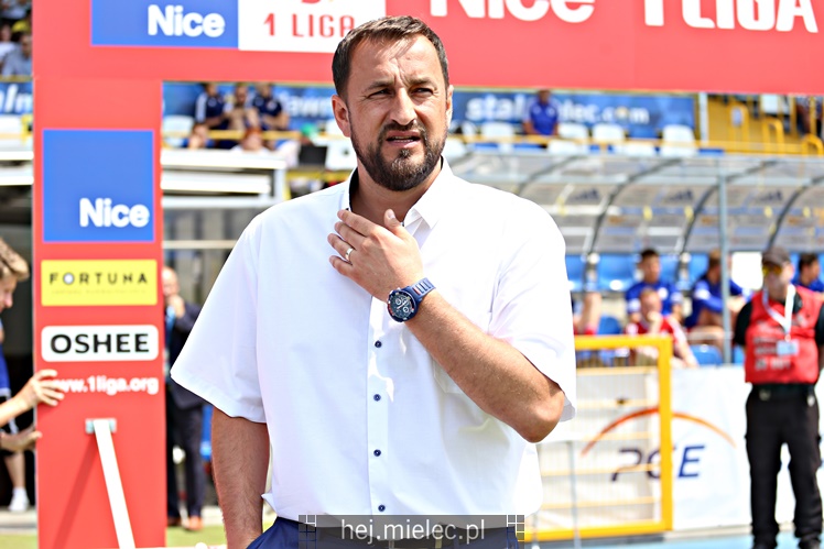 Nice 1 liga:  FKS STAL MIELEC - POGOŃ SIEDLCE